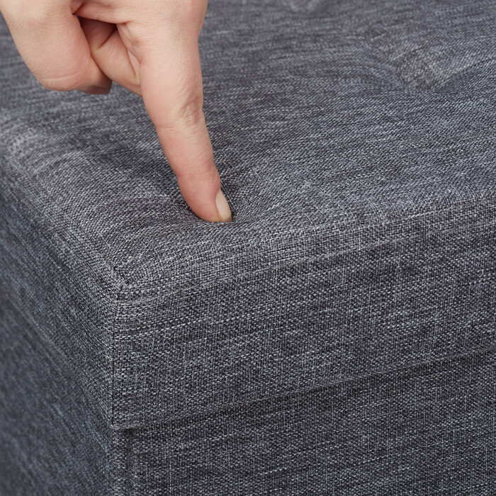 Relaxdays Sitzbank mit Stauraum