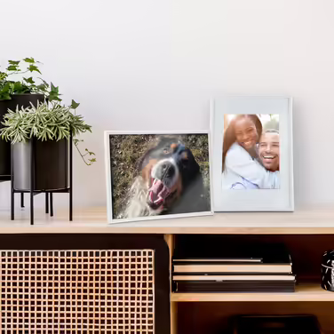Relaxdays Bilderrahmen 2er Set 20x30 cm