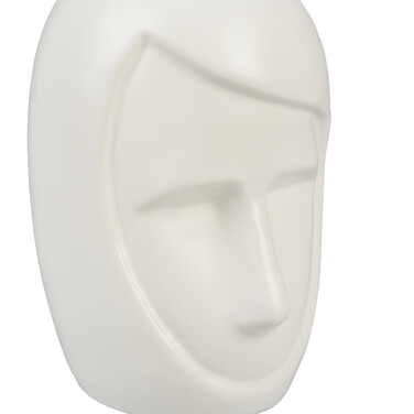 Relaxdays Blumenvase Gesicht