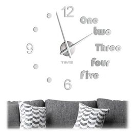 Relaxdays Wanduhr DIY