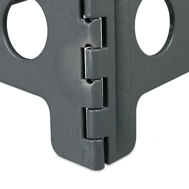 Relaxdays Klapphocker faltbar XL