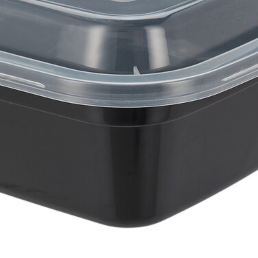 Relaxdays 10er Set Meal Prep Boxen 1 Fach