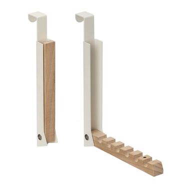 Relaxdays Klappbare Türgarderobe 2er Set