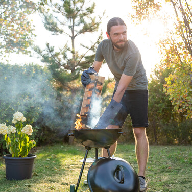 Relaxdays Flammlachsbretter im 2er Set