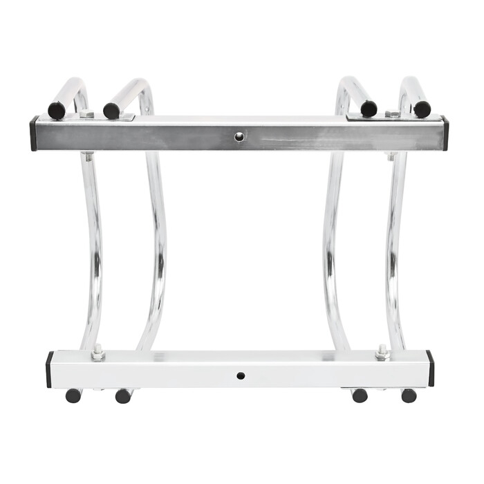 Relaxdays Fahrradständer 2x Boden & Wandmontage