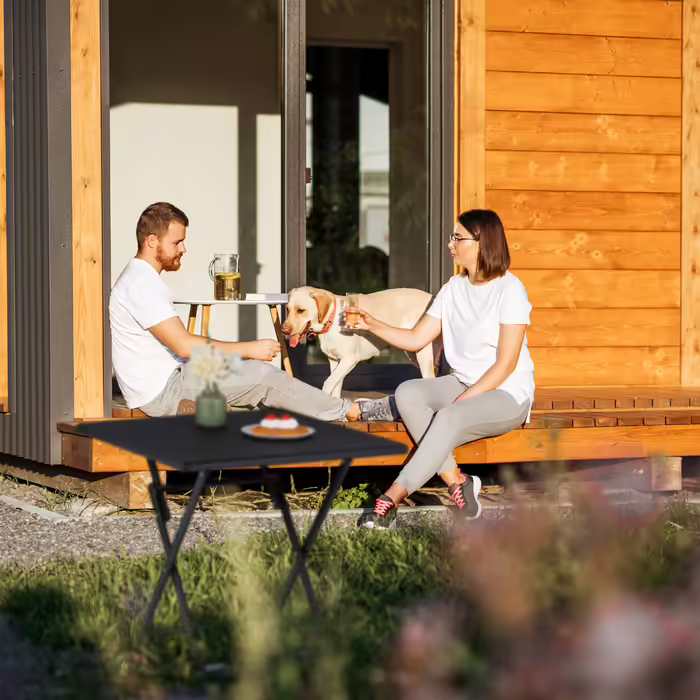 Relaxdays Klapptisch