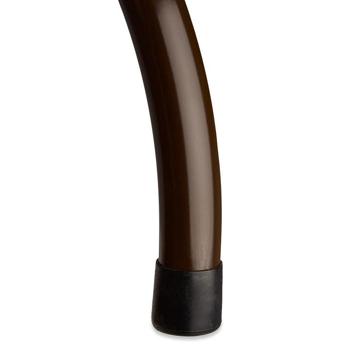 Relaxdays Gartentisch klappbar BASTIAN, groß, Tragegriff, stabiler Campingtisch, H x B x T: 72 x 178 x 74 cm, (Braun)