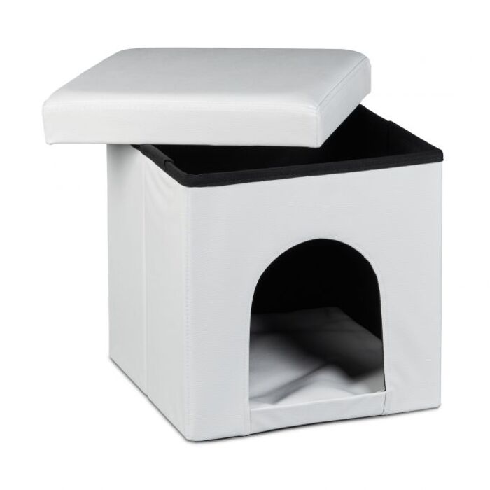 Relaxdays Hundebox Sitzhocker