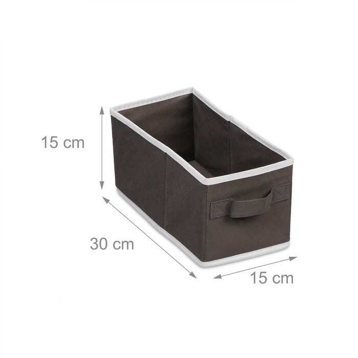 Relaxdays Hängeregal Kleiderschrank 7 Fächer