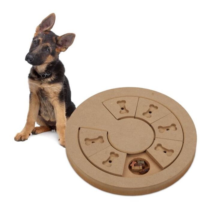 Relaxdays Intelligenzspielzeug für Hunde
