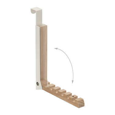 Relaxdays Klappbare Türgarderobe 2er Set