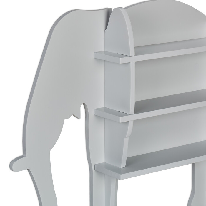 Relaxdays Kinderregal Elefant