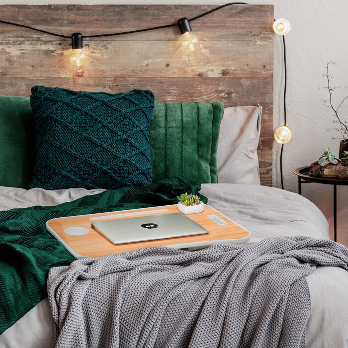 Relaxdays Klappbarer Laptoptisch