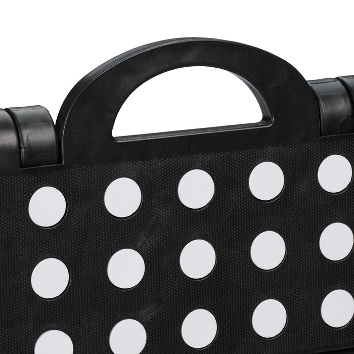 Relaxdays Klapphocker faltbar M