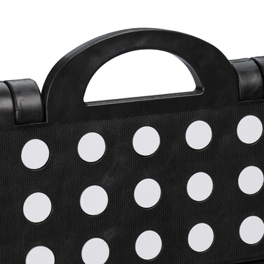 Relaxdays Klapphocker faltbar M