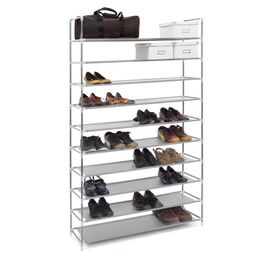 Relaxdays Schuhregal Stoff für 50 Paar Schuhe