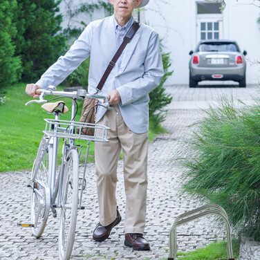 Relaxdays Fahrradständer für 2 Fahrräder
